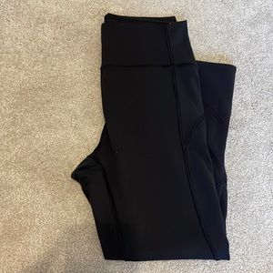 Black Lululemon Leggings